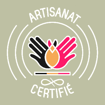 artisan certifié, un label de confiance pour le véritable artisanat belge. Des créations faites en Belgique